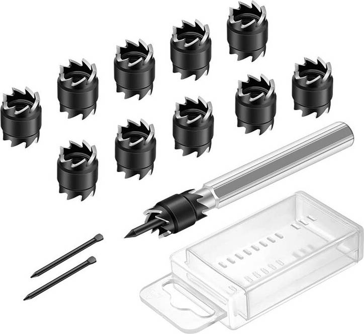 Typecat 13Pcs Spot Weld Cutter Set