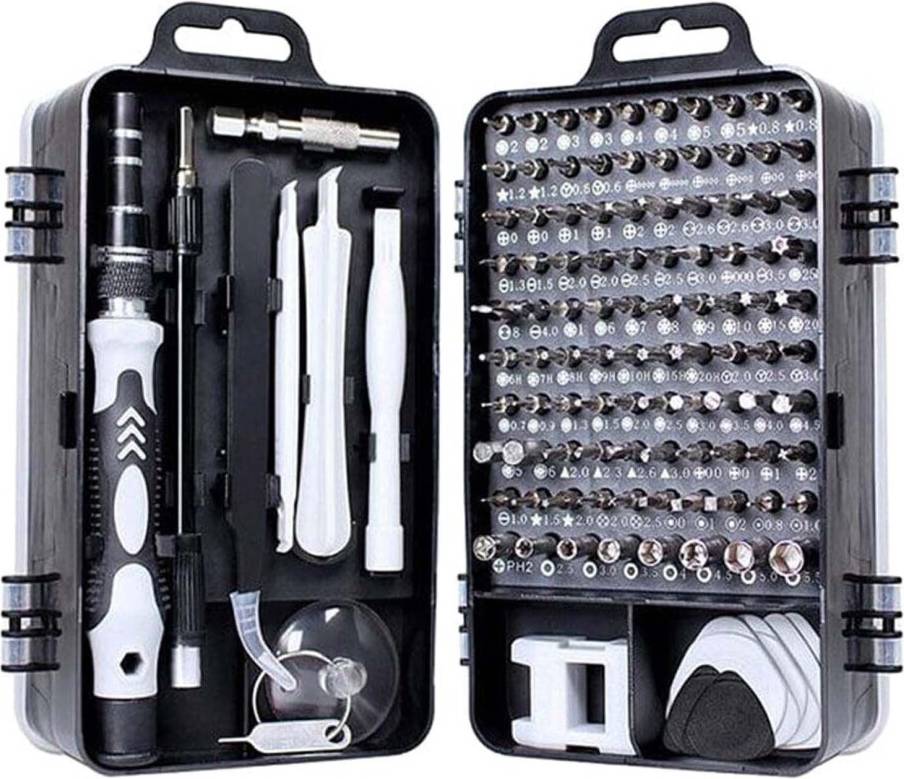 Magnetic Set 98 Bits 17 Tools Bit Screwdriver