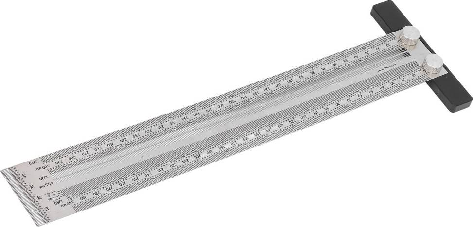 Measuring T Ruler 300mm Angle Measurer