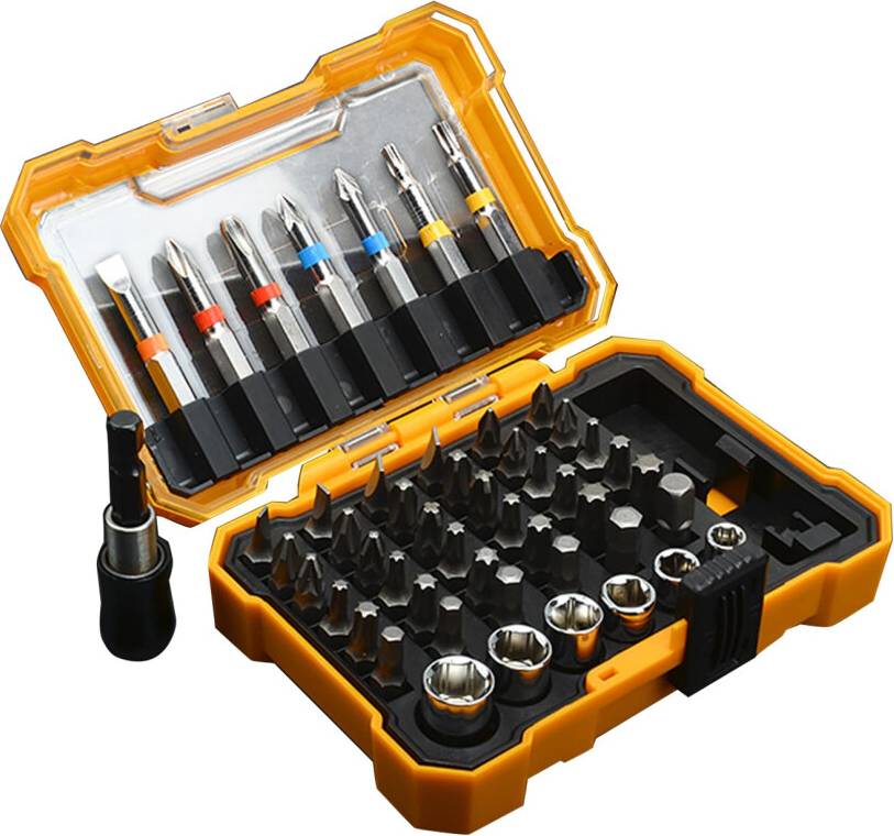 50pc Driver Kit Magnetic Extension Bit Screwdriver
