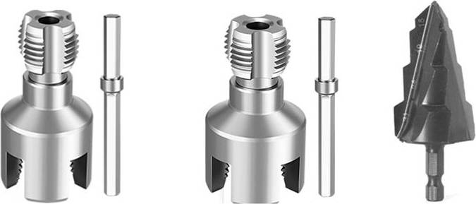 Water Pipe Thread Tapping Tool