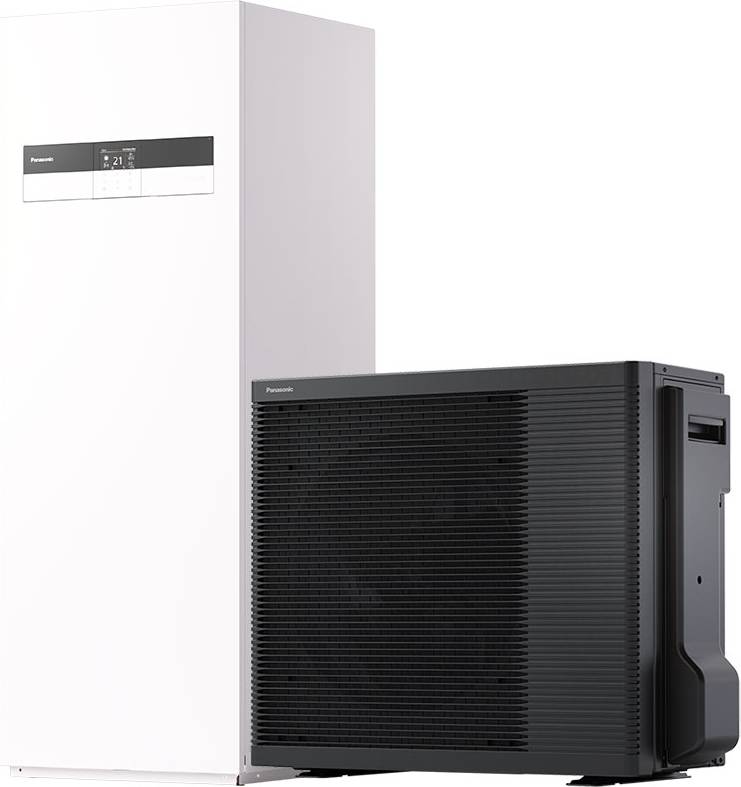 Panasonic 9 kw Panasonic All In One K-Generation 9 kW Varmepumpe Pakke R32