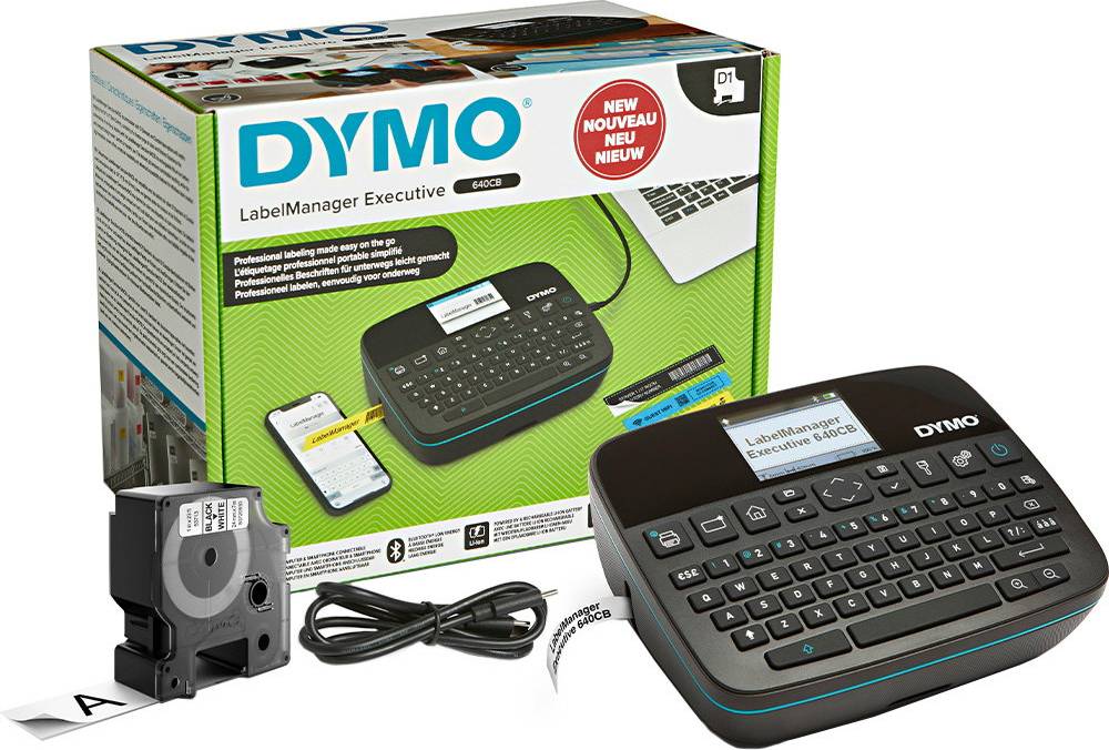 Labelprinter DYMO LM 640CB Labelprinter Kit
