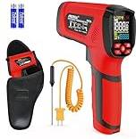 Infraröd termometer Infraröd Termometer Pyrometer MESTEK 50 1