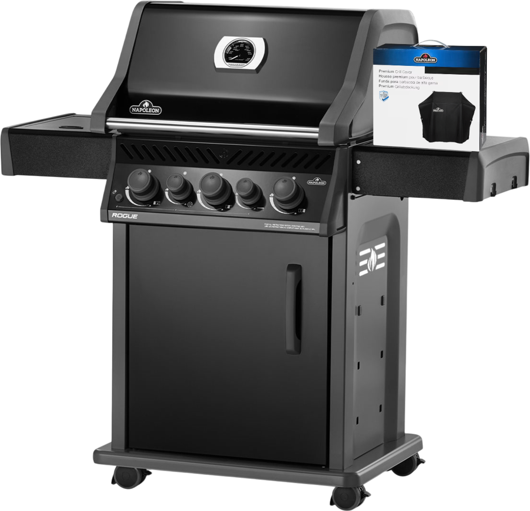 Napoleon 425 Napoleon Rogue 425 Plus Gasgrill Sort