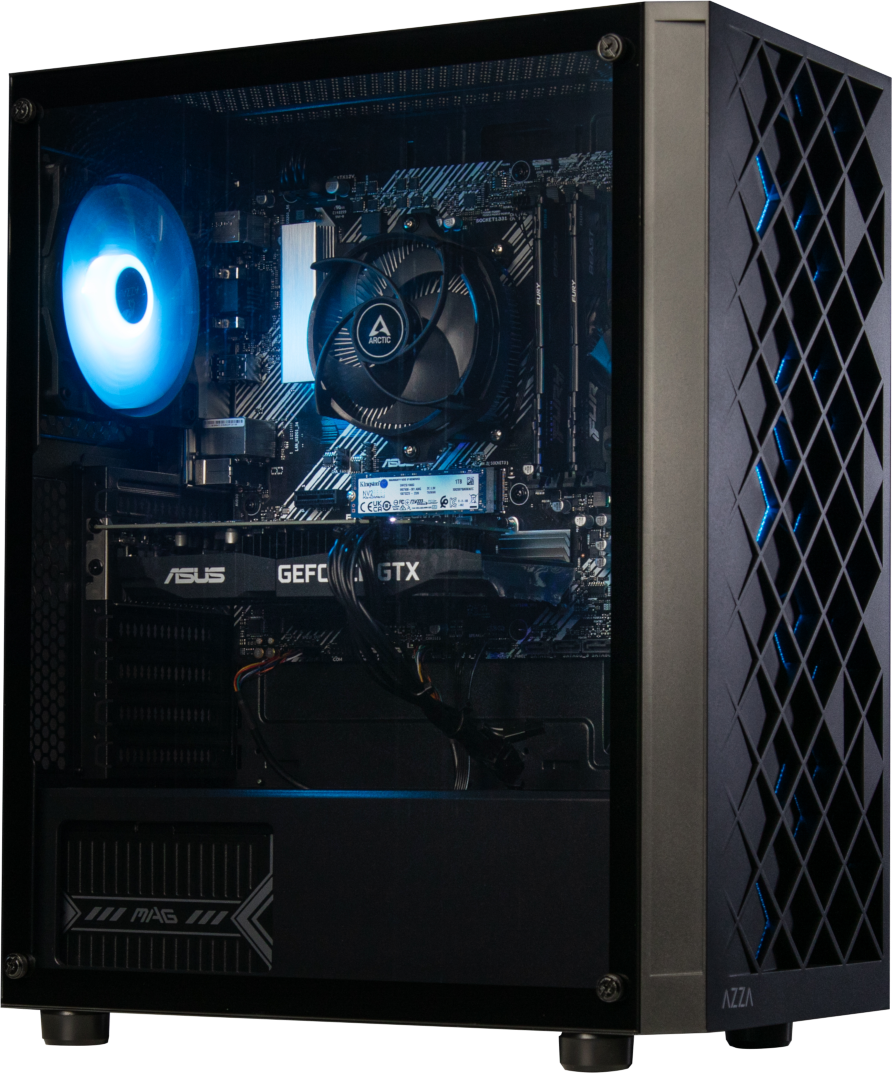 Rtx 4070 Shark Gaming Max Bite R1248 PC