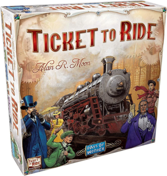 Ticket to ride Ticket to Ride Strategispil