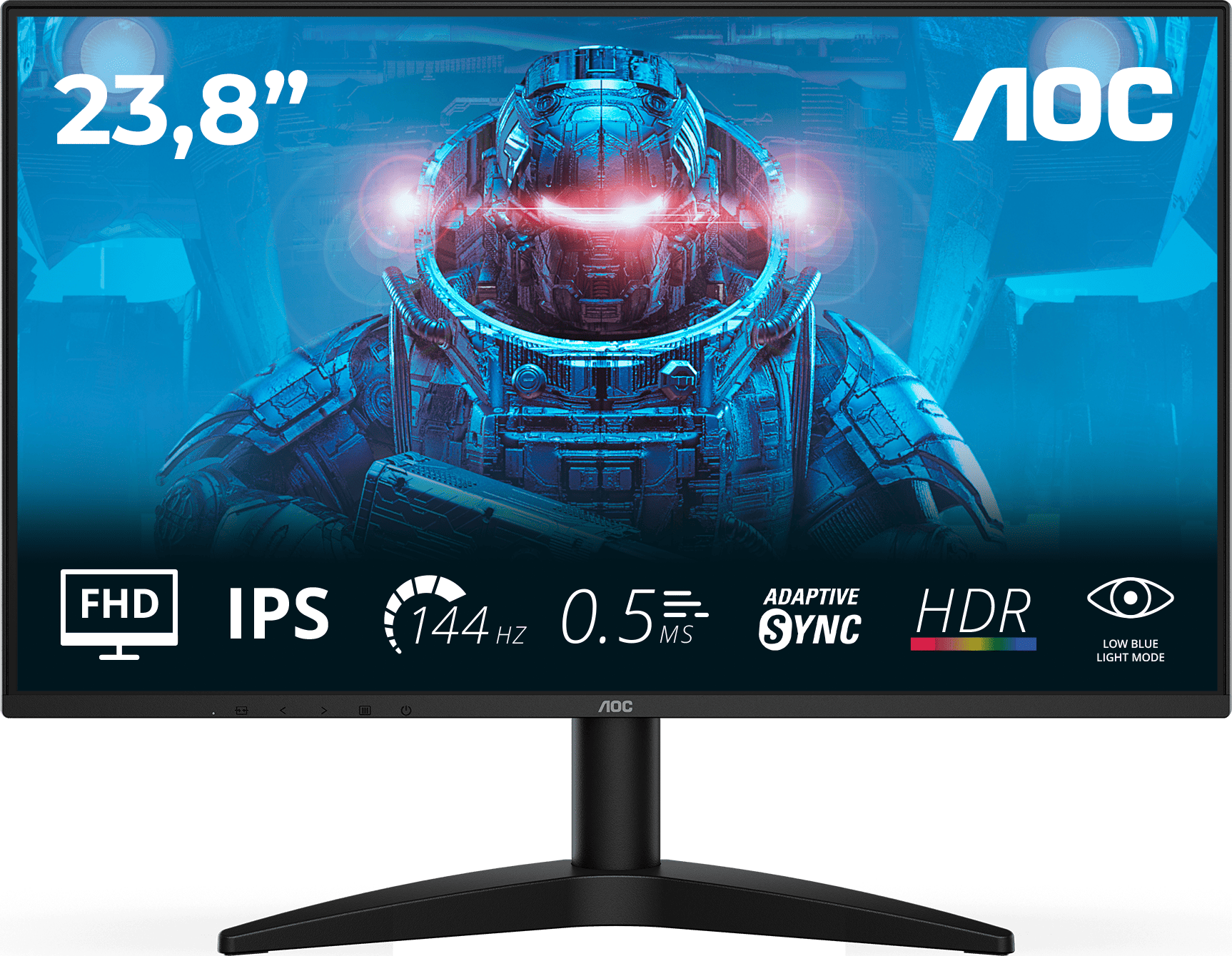 24B36X 24 Inch LED IPS FullHD Adapter
