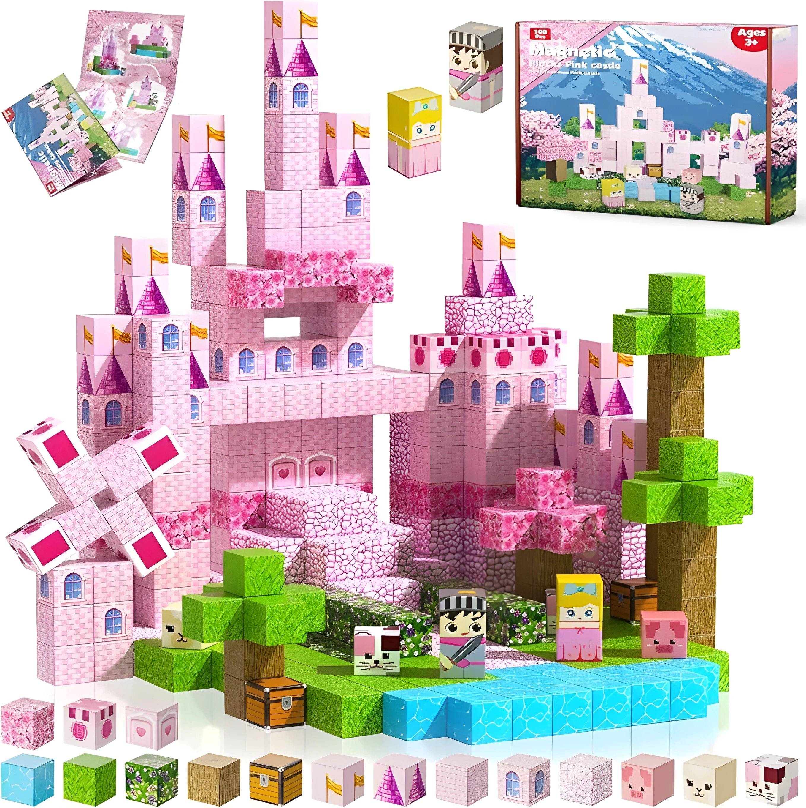Magnetic Building Blocks 100 PCS