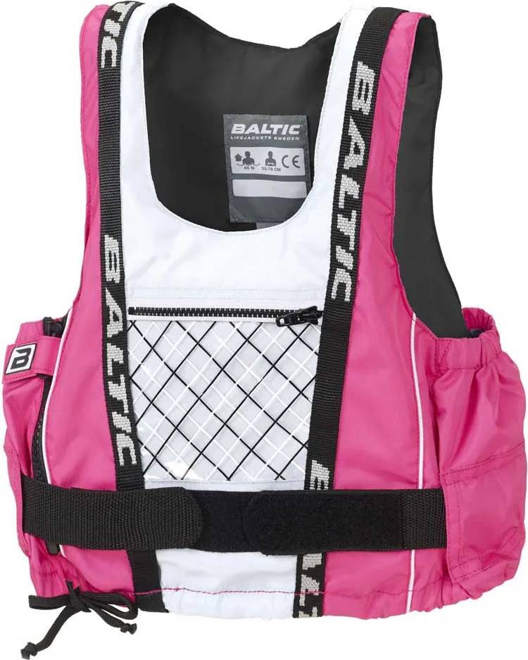Baltic Dinghy Pro Flytväst - Rosa/Vit