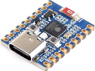 Waveshare ESP32-C6 Mini Development Board