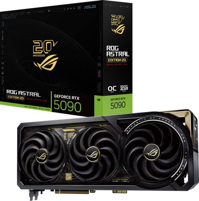 ASUS GeForce RTX 5090 ROG Astral Edition Graphics Card