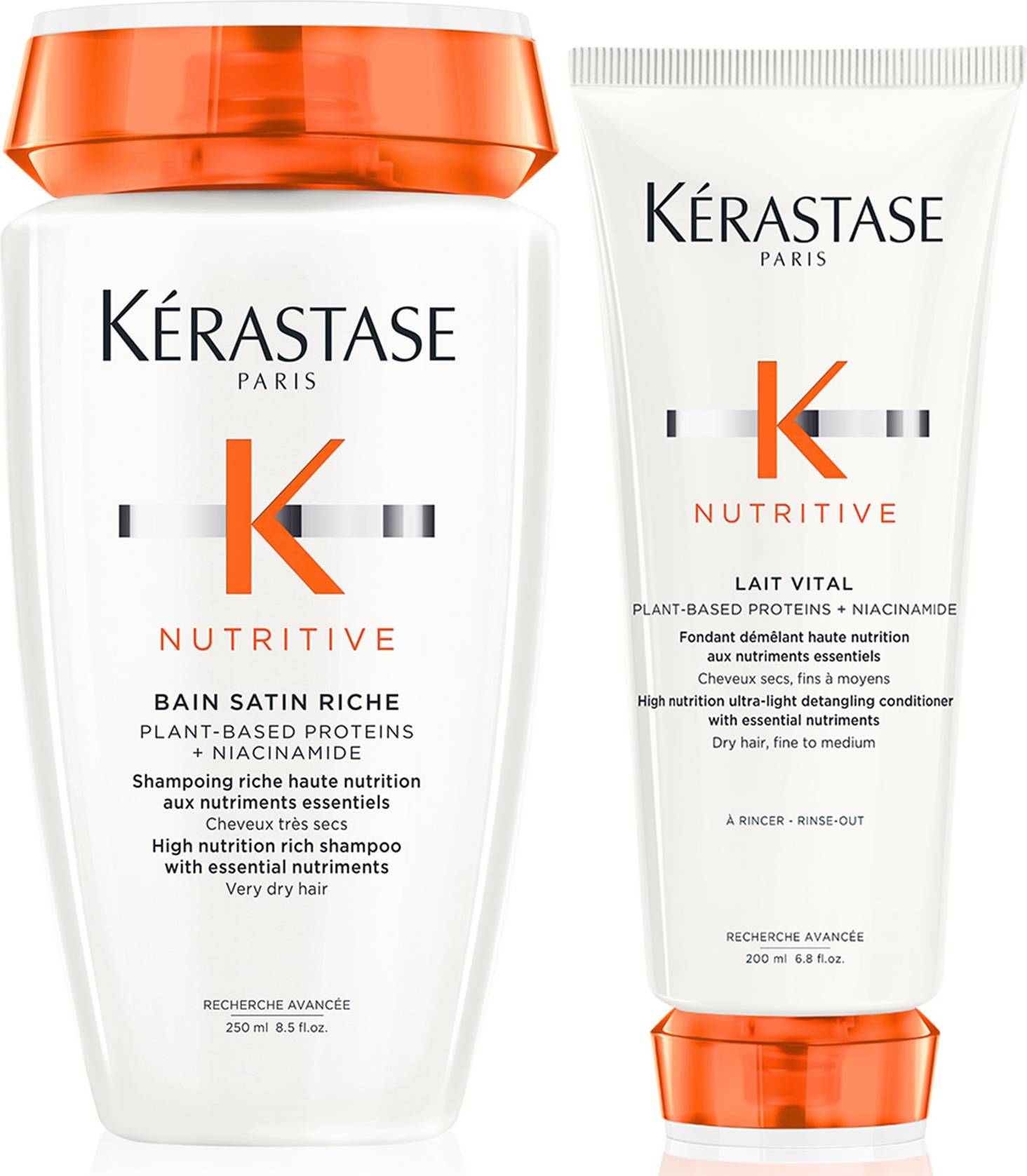 Kerastase nutritive Kérastase Nutritive Riche Duo