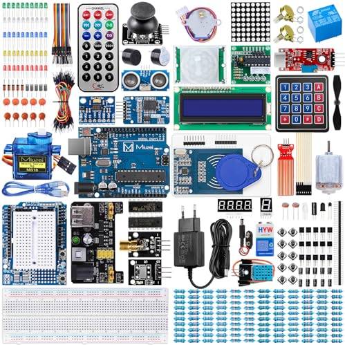 Miuzei Starter Kit Arduino Elektronik Set
