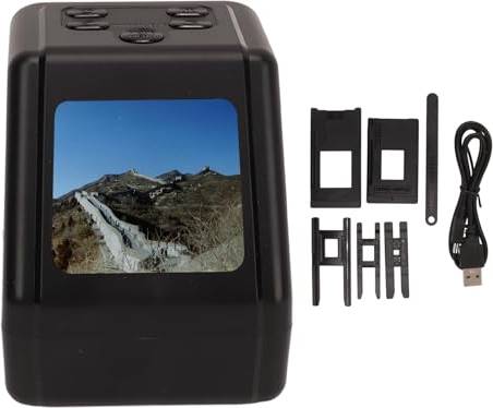 Slide Digital Film Negative Scanner