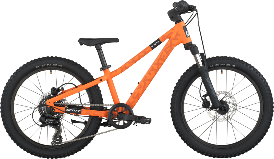 Scott Roxter 200 Orange