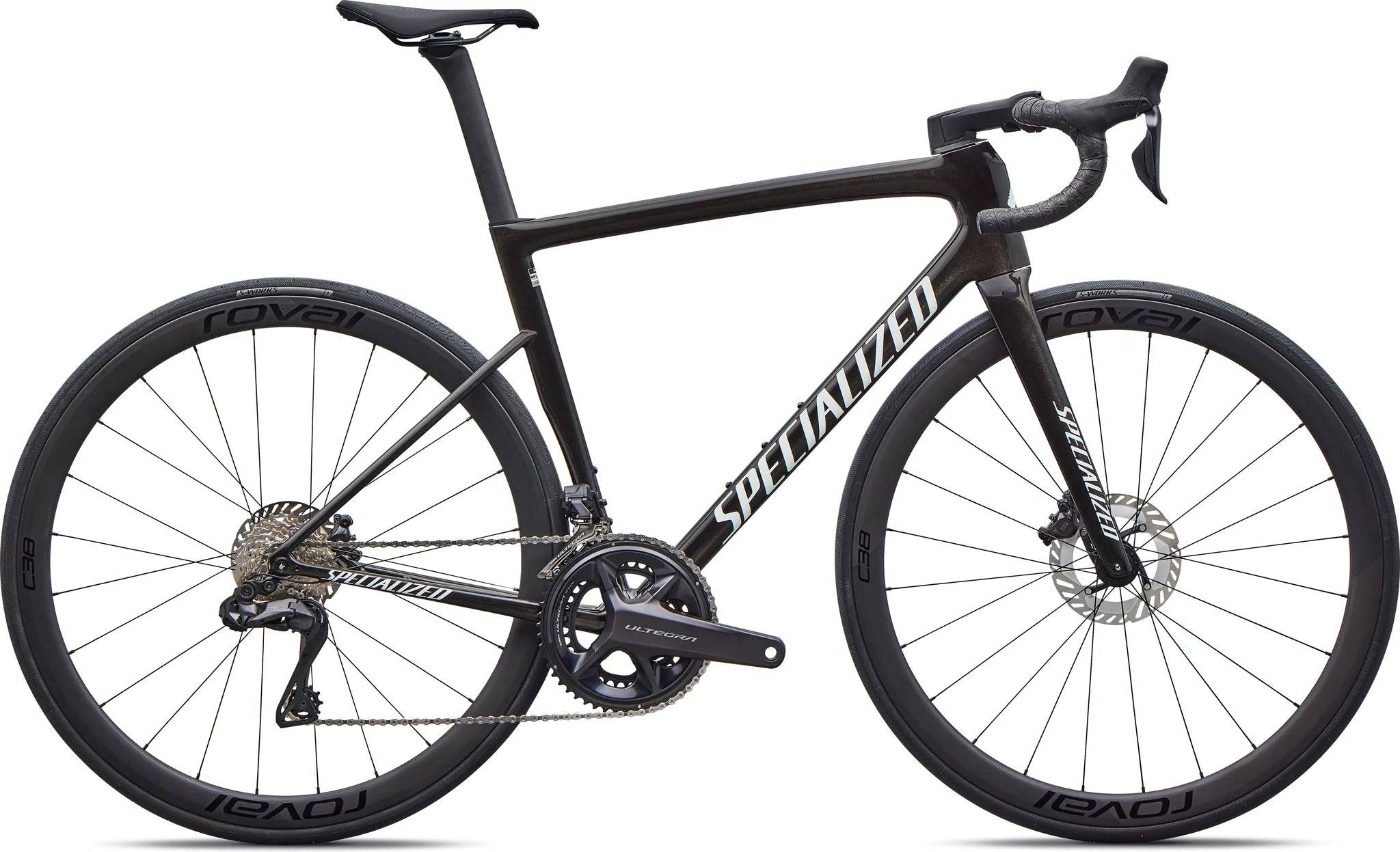 Specialized Tarmac SL8 Expert DI2 Metobsd Redprl Wht Unisex