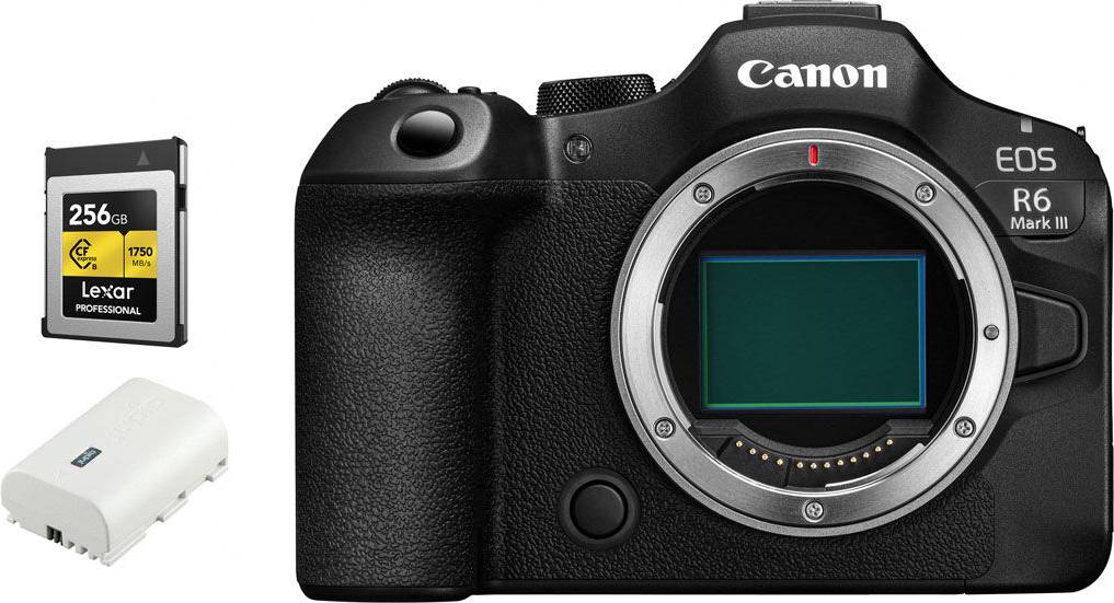 Canon EOS R6 Mark III Value Kit