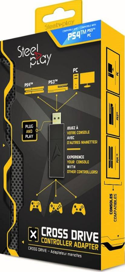 Controller Adapter PS4 PS3 PC