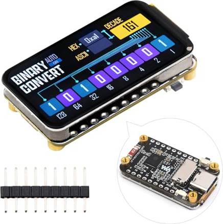 Waveshare ESP32-C6 1.47 Inch Microcontroller Wi-Fi 6 Development Board