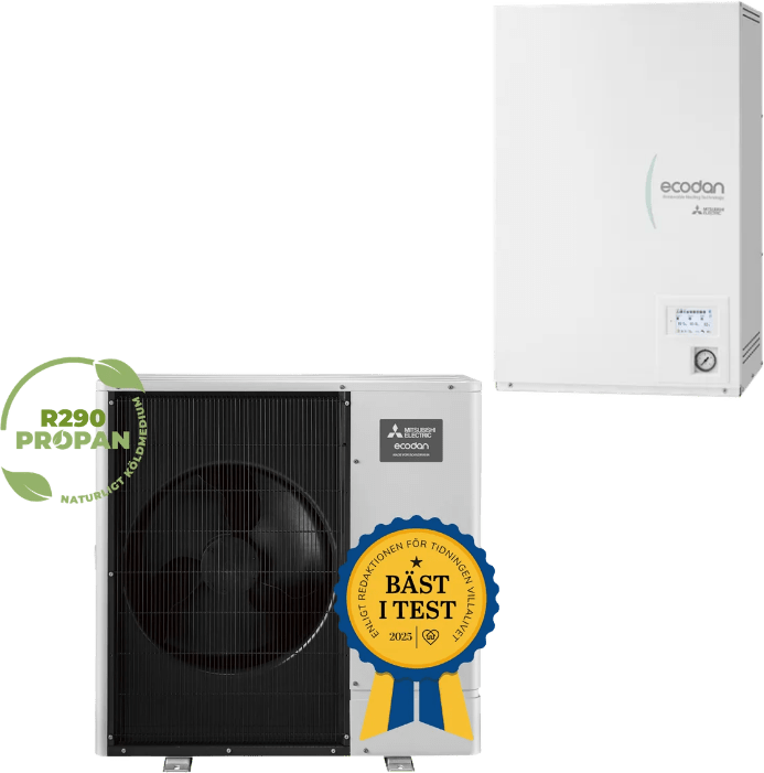 Electric Ecodan WZ85 R290 Hydrobox