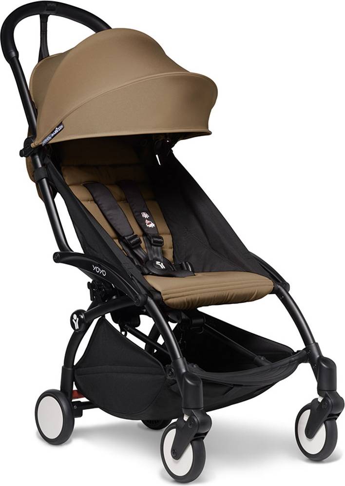 YOYO2 6+ Sittvagn Toffee Svart