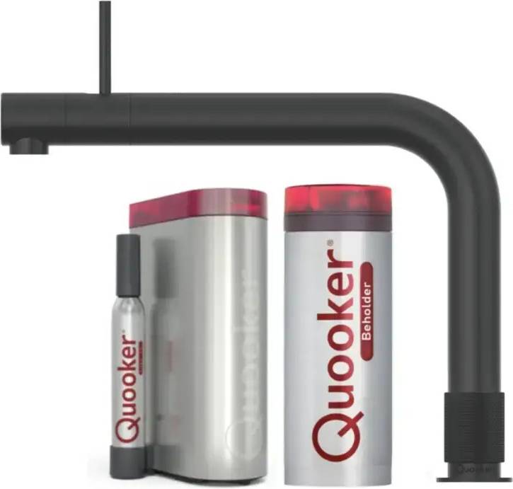 Quooker cube Quooker Front Sort With Combi Cube Beholder