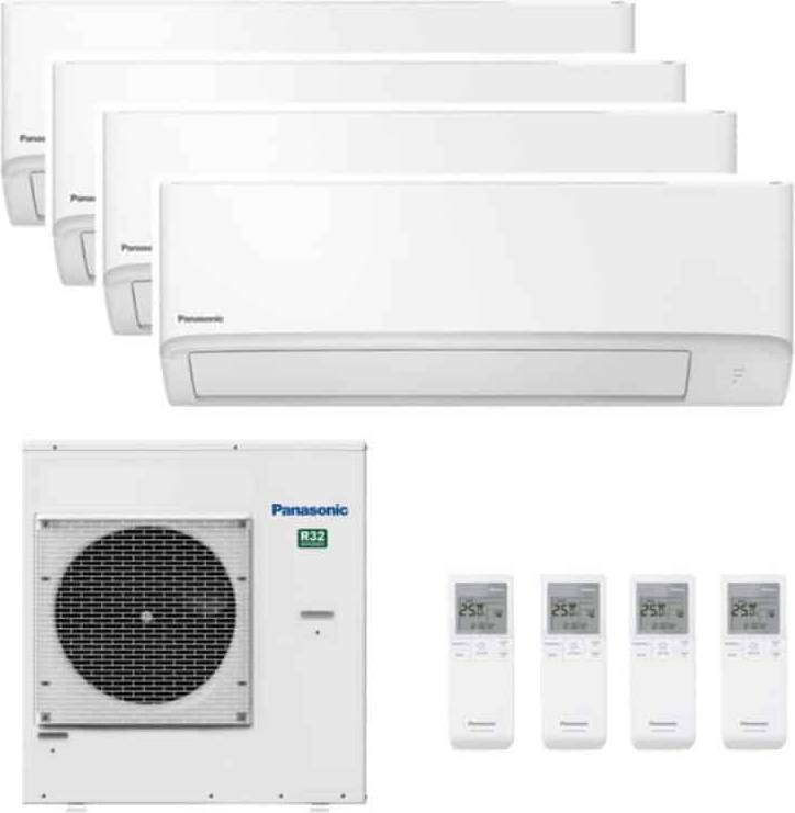 Aircondition Panasonic Multisplit 4i1