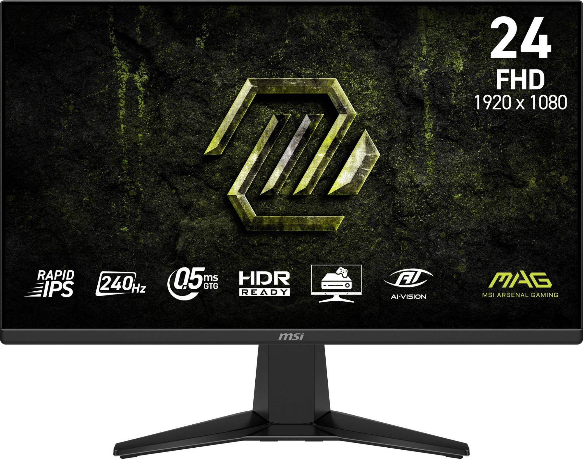 MSI MAG 255F X24 Computer Monitor