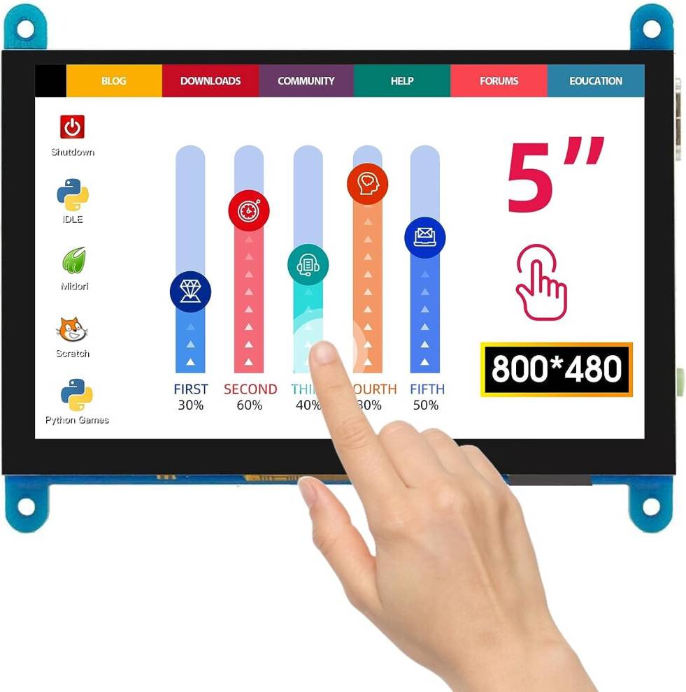 ELECROW 5 Inch Touch Screen Monitor