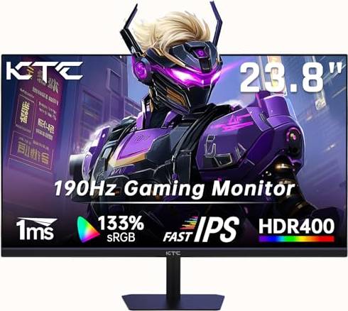 24 Inch Gaming Monitor FHD 100 Panel