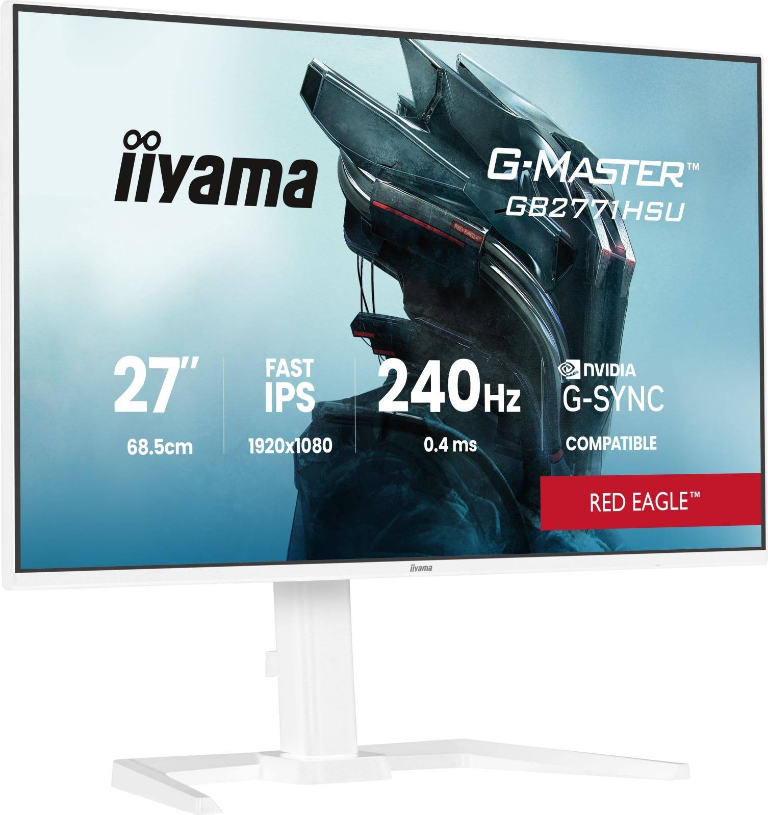 Iiyama G-MASTER Red Eagle LED Screen Protector