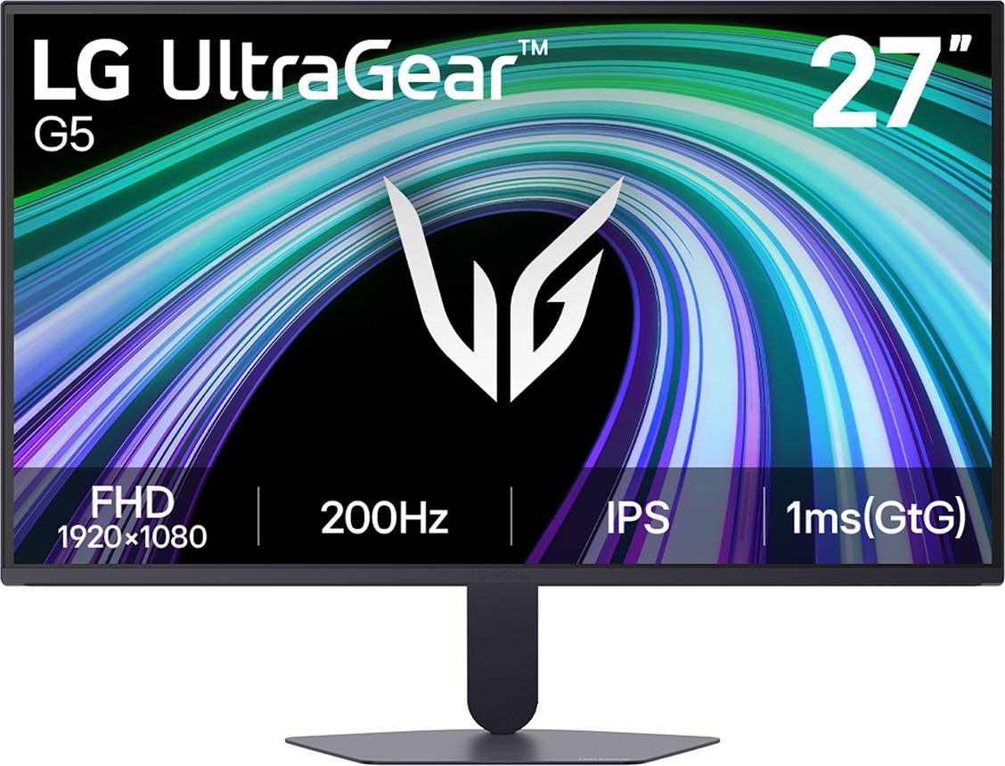 LG 27G523B-B 27 Inch IPS Computer Screen