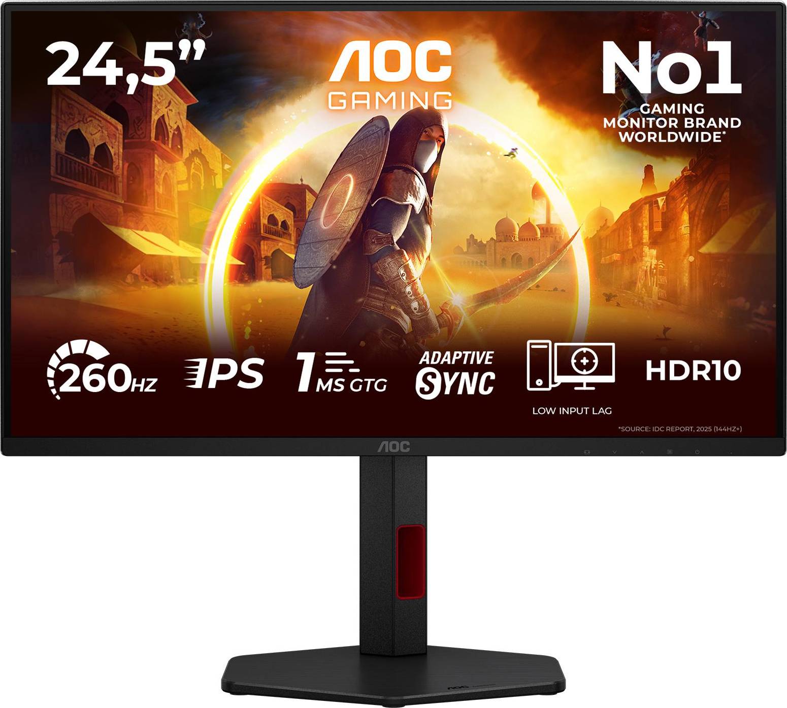 AOC G4 25G4ZR 24.5 Inch 24.5 Inch Monitor