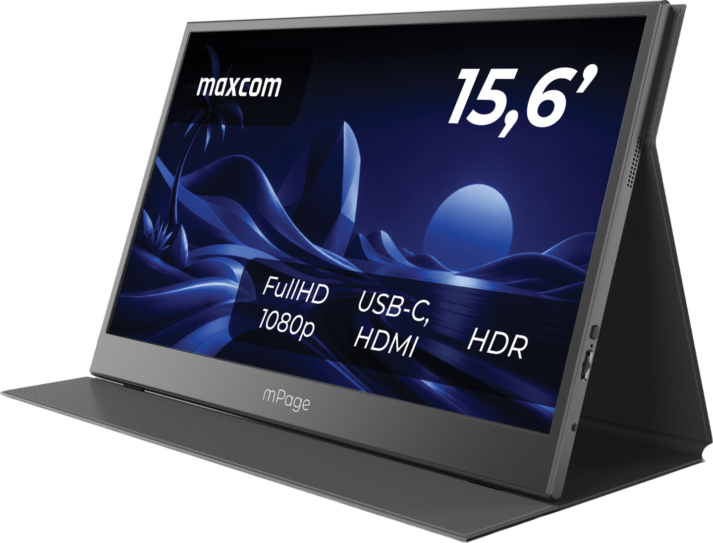 Maxcom Portable Monitor Mpage 15