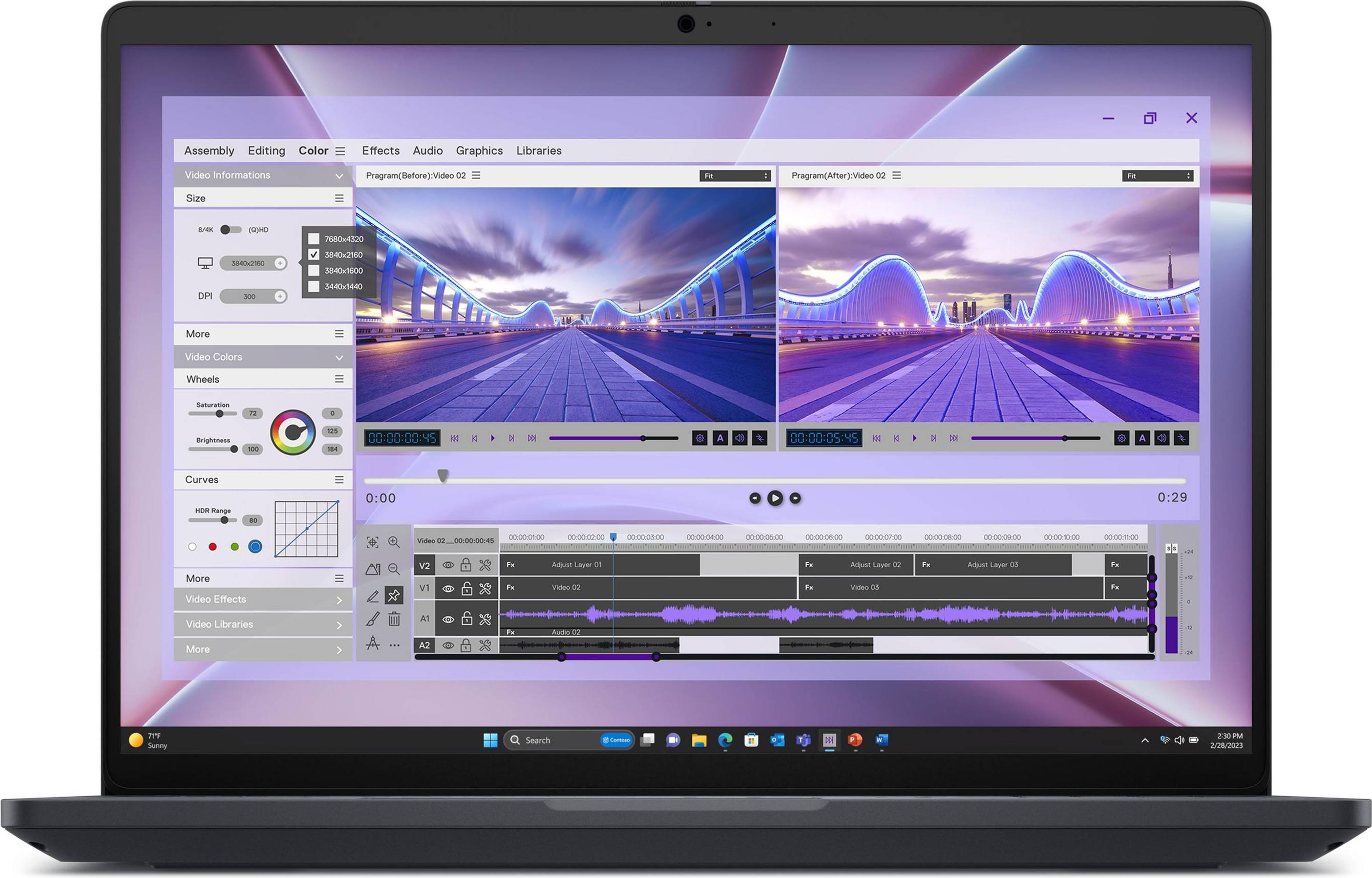 Dell SVC Pro Max 16 U7 Notebook