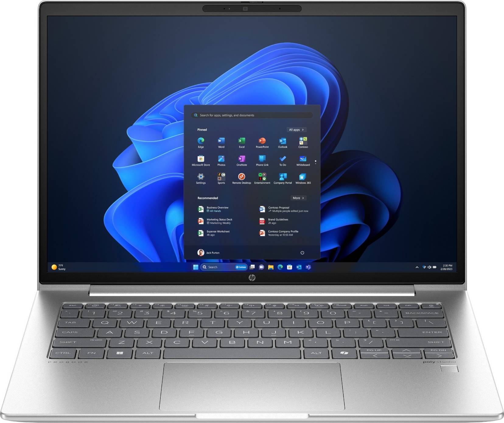 HP ProBook 440 14 Inch G11 Notebook PC