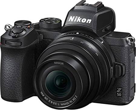 Nikon Z50 Body Kit Box