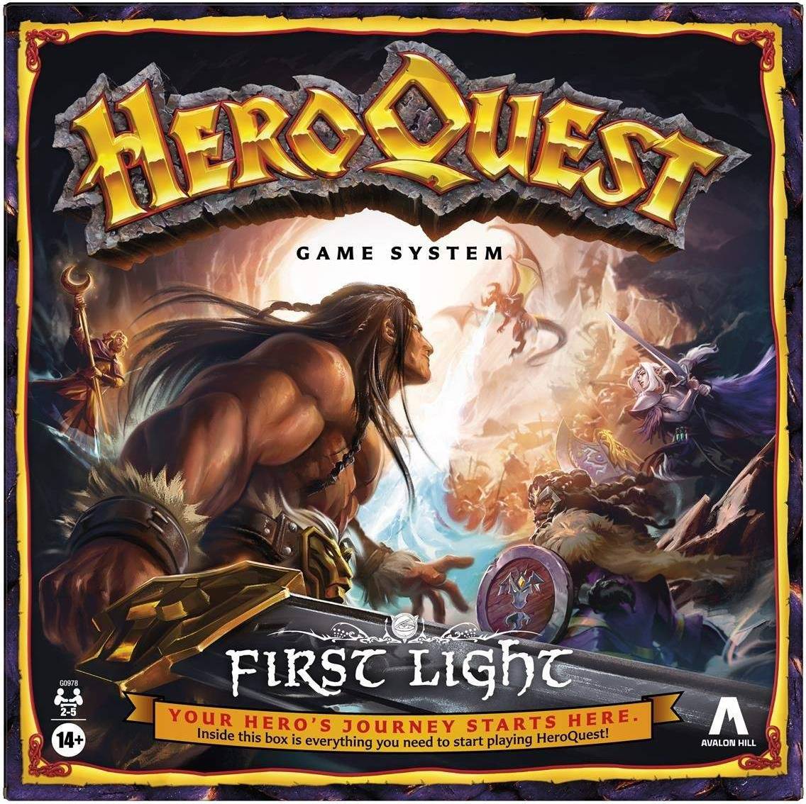 Heroquest First Light