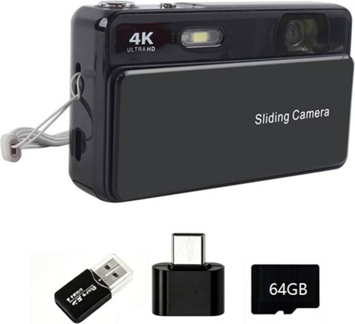 M15 4K Slide Digital Camera 2.8 Inch IPS