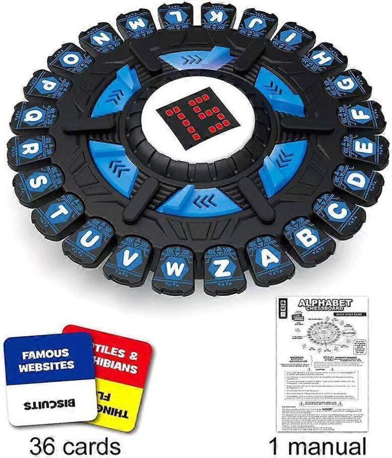 Think Words Game Fun Puzzle