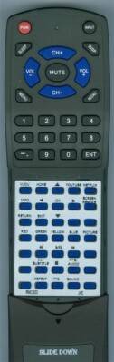 Redi Remote Replacement For Jvc Rm-c3322