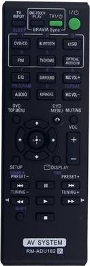 Sodial Remote Control RM-ADU162 Replacement