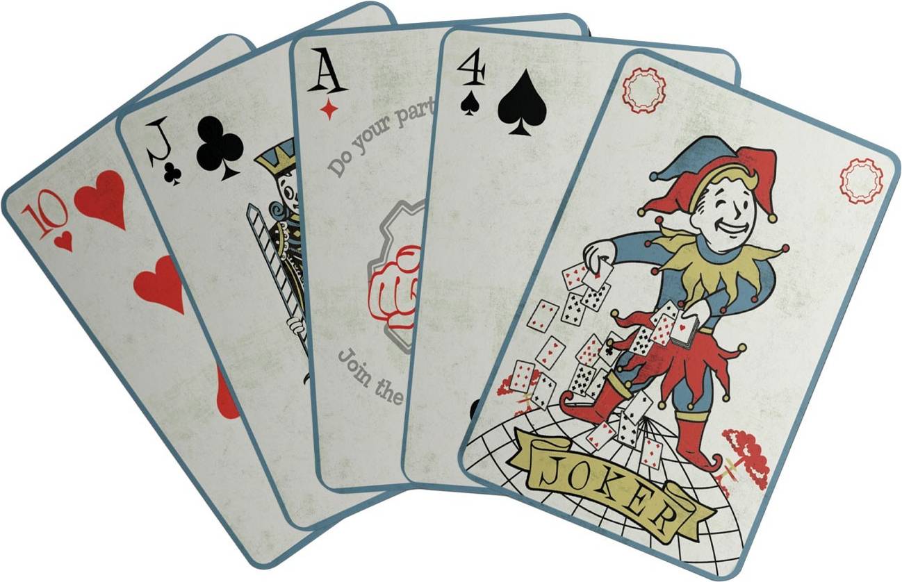 Fallout Playing Cards