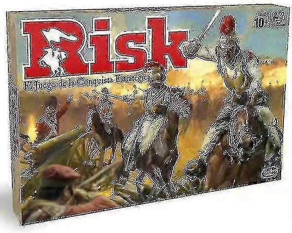 Risk brætspil Hasbro Games Classic Risk Edition
