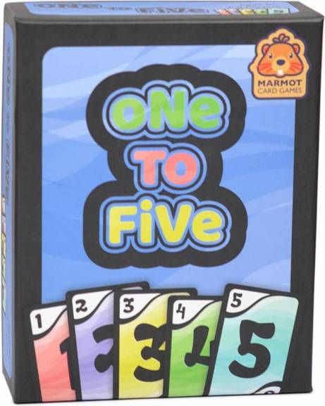 One To Five Card Game