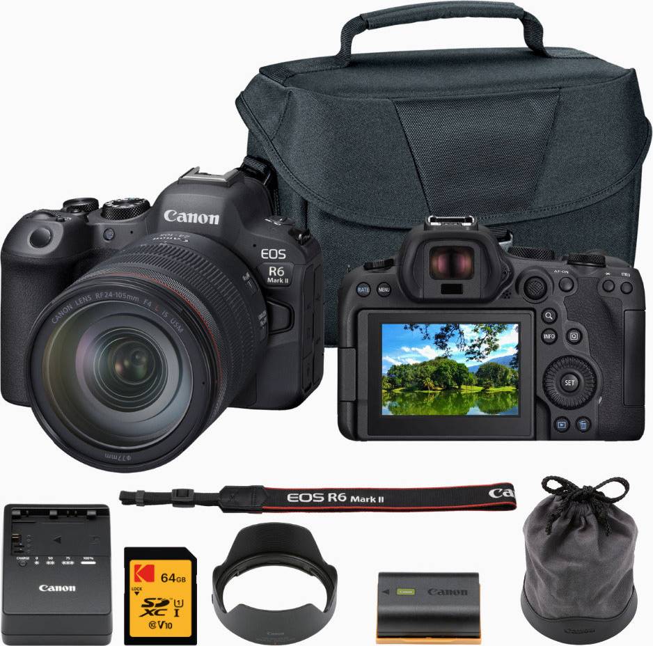 Canon eos r6 Canon Eos R6 Mark Ii Mirrorless Camera