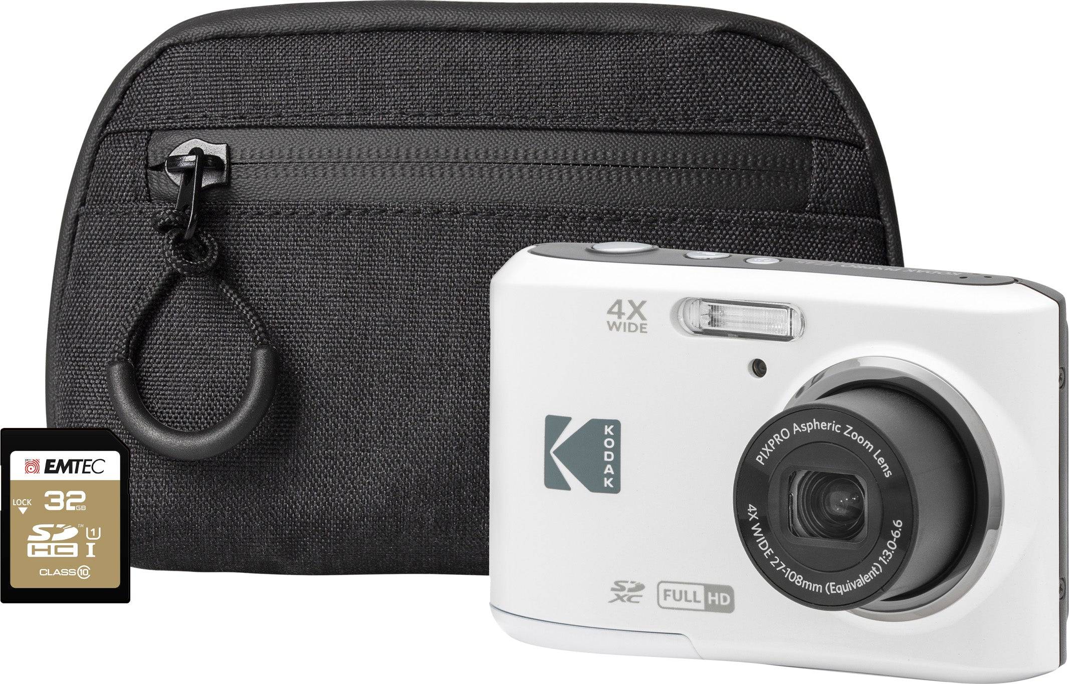PIXPRO FZ45 16MP 4x Zoom Compact Camera