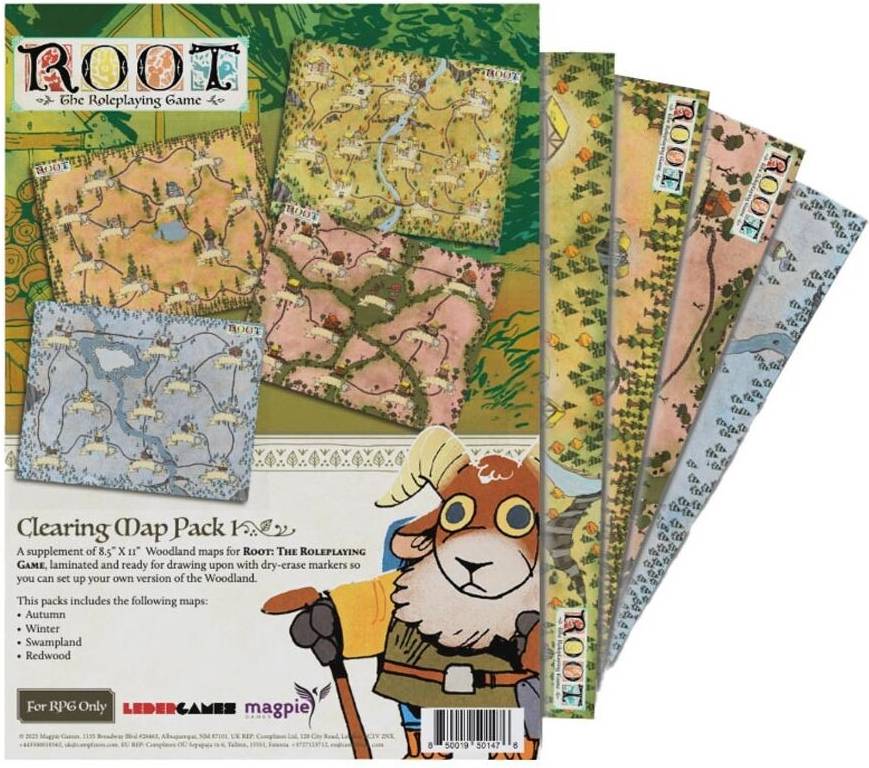 Root RPG Clearing Map Pack