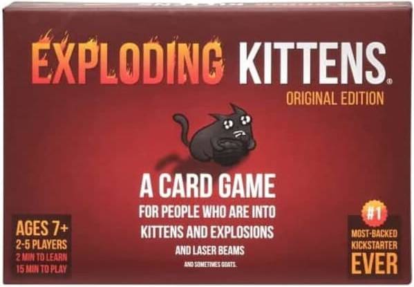 Exploding Kittens Card Game English